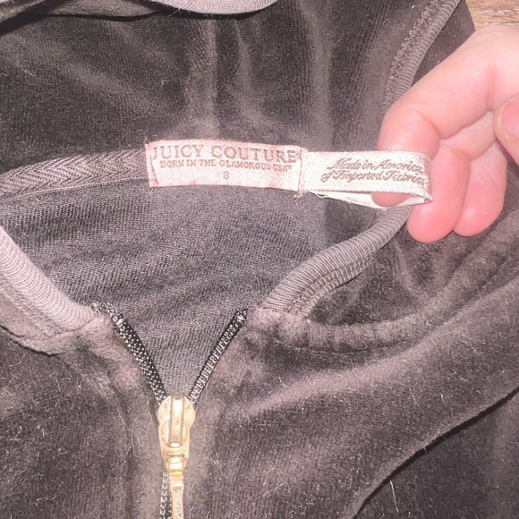 juicy couture zip up jacket - Picture 5 of 8